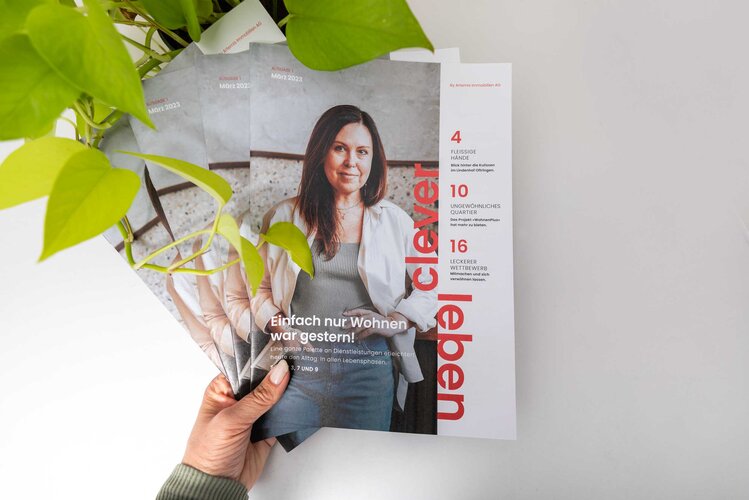 Kundenmagazin