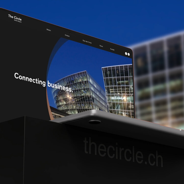 Neupositionierung The Circle