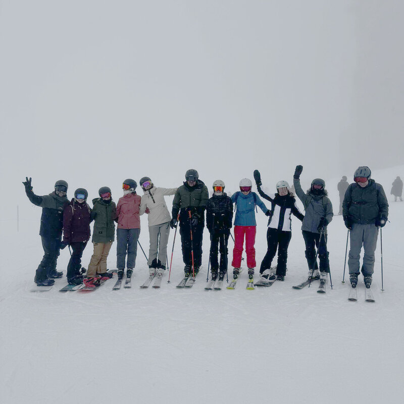 Blickwinkel Skitag