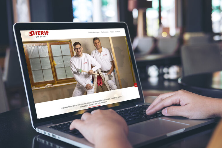 Neue Website