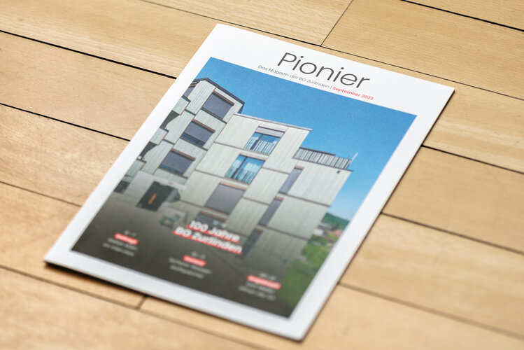 Redesign Website und Broschüre