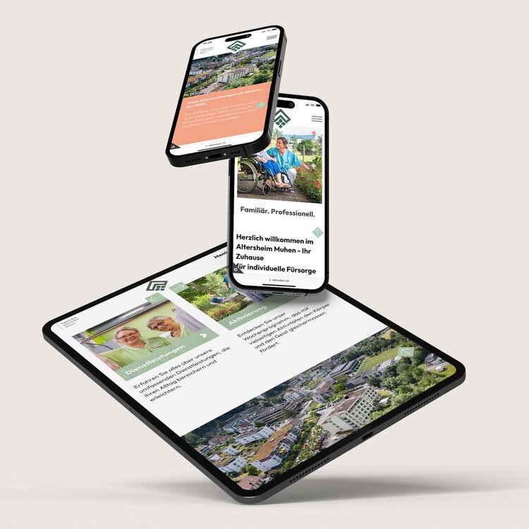 Website Altersheim Muhen