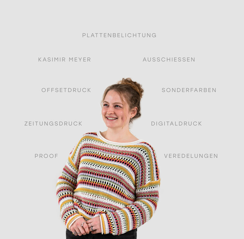 Druckfrisch inspiriert! Alexandra’s Woche bei Kasimir Meyer