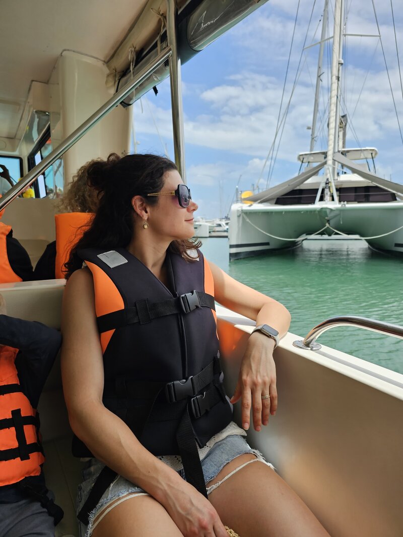 Larissa's Fernweh-Farben