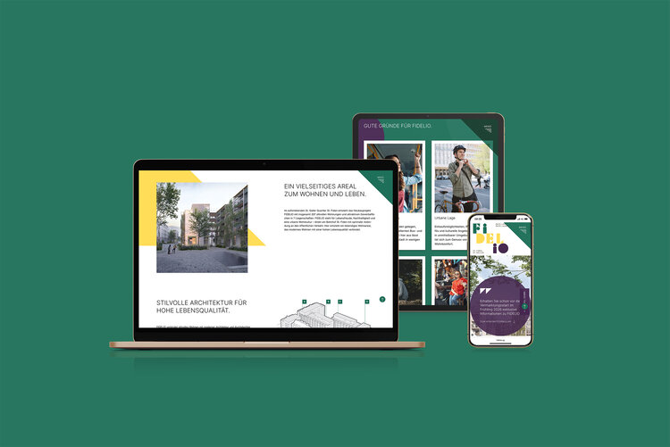 Arealvermarktung Fidelio