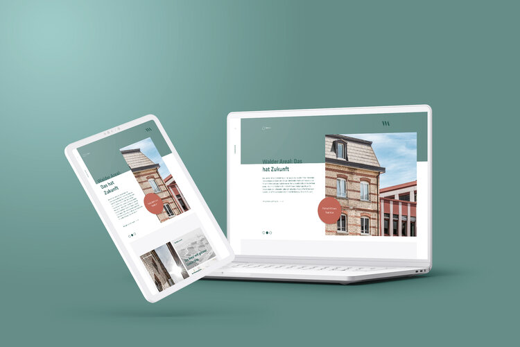 Vermarktungsauftritt