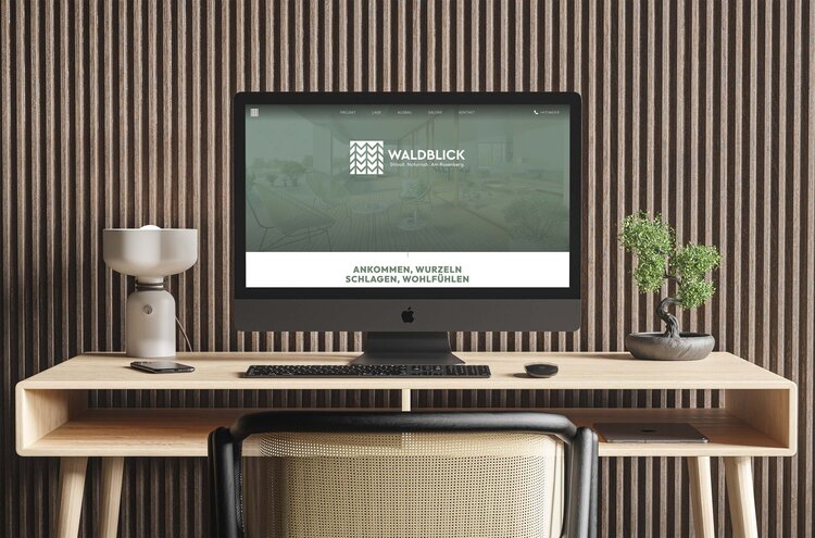 Template-Website für Waldblick