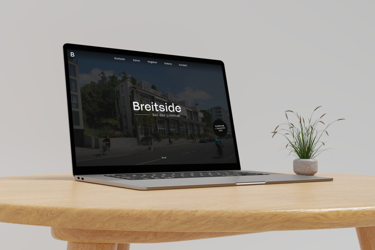 Template-Website für Breitside