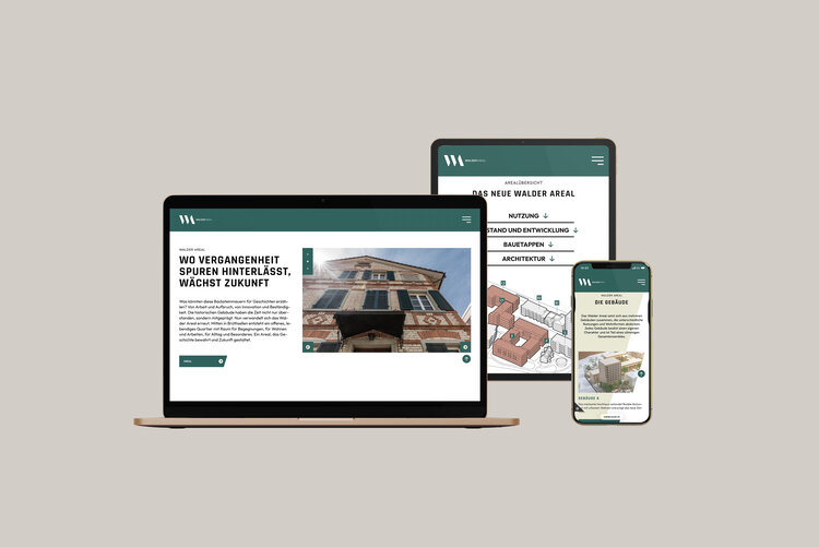 Vermarktungsauftritt