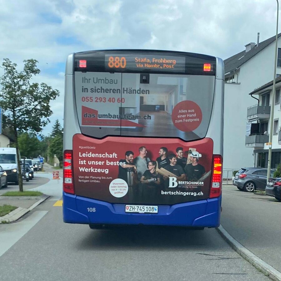 Bertschinger Personalrekrutierung Werbung