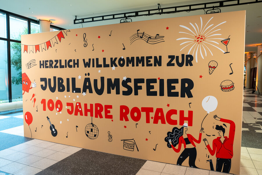 baugenossenschaft Rotach 100 Jahre 2