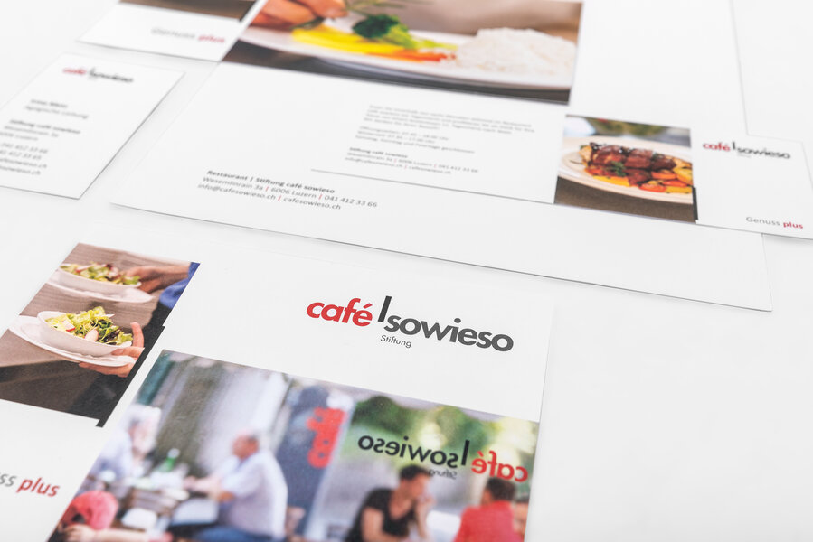 café sowiso Bilder oben (Blickwinkel)