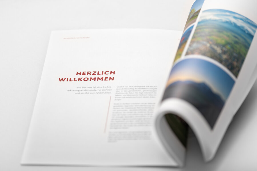 Im Herzen Bilder oben (Blickwinkel)
