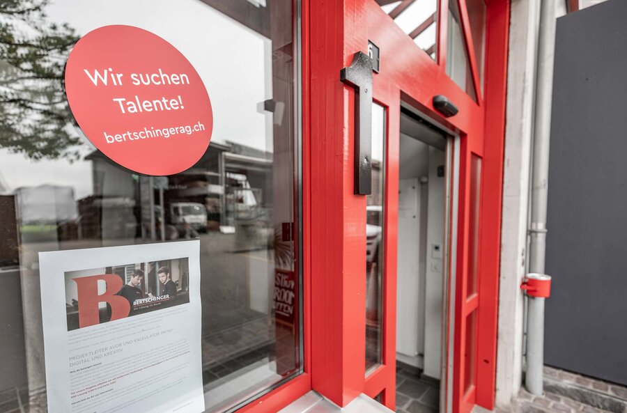 Bertschinger Beschriftungen