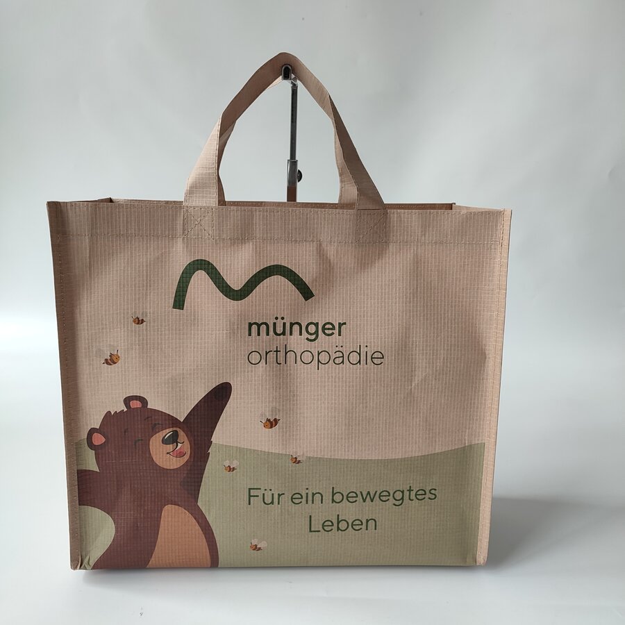 Münger Tasche, Flyer