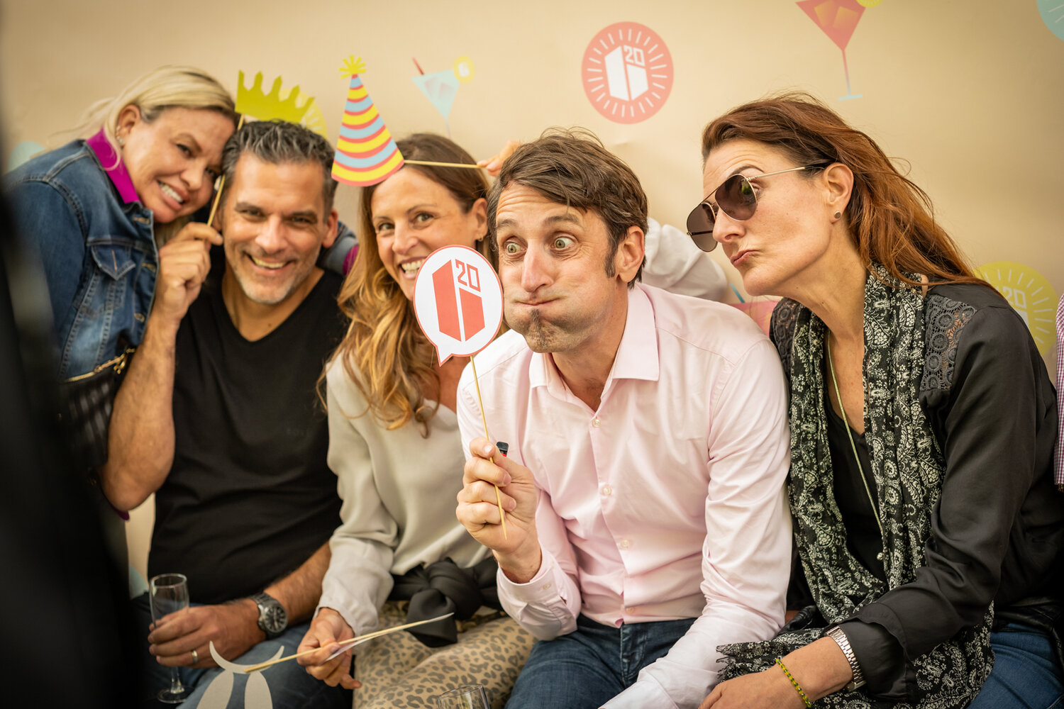 Das war die Blickwinkel-Jubiläumsparty