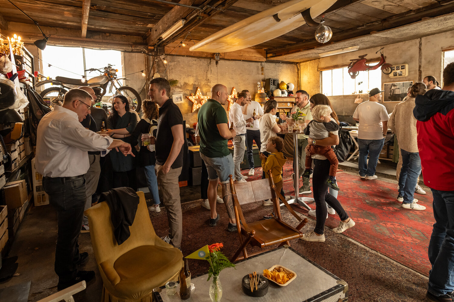 Das war die Blickwinkel-Jubiläumsparty