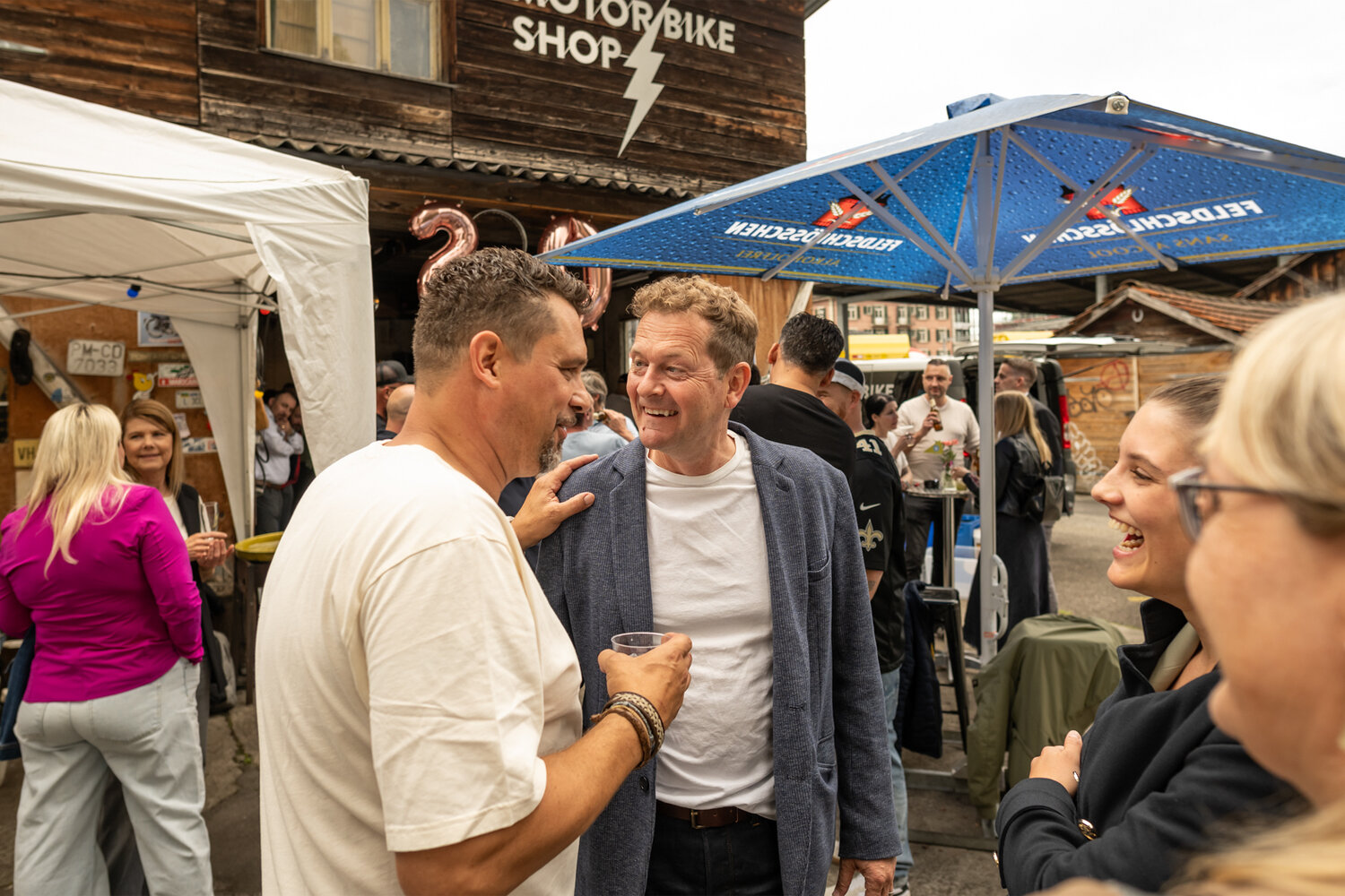 Das war die Blickwinkel-Jubiläumsparty