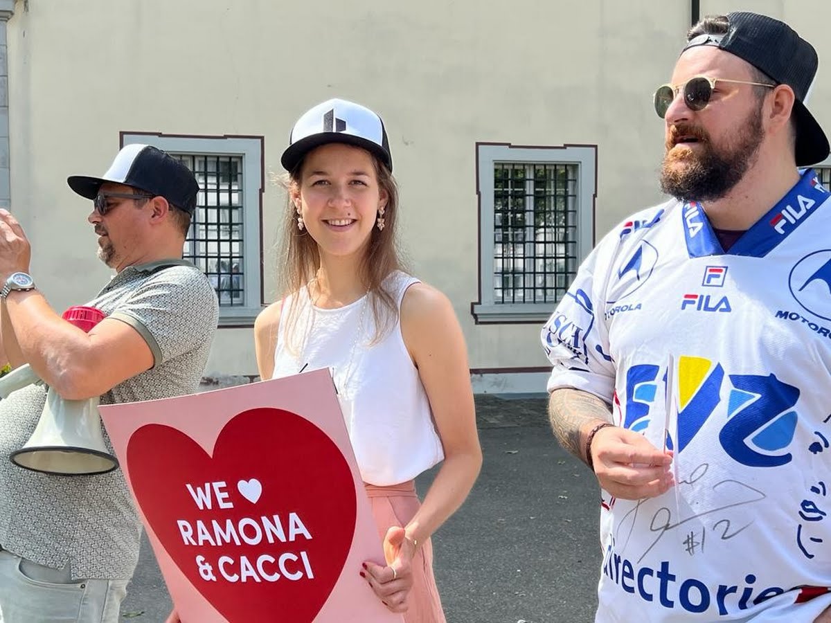 Cacci heiratet