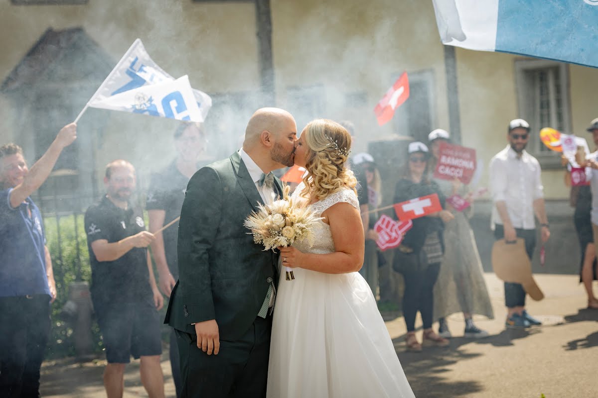 Cacci heiratet