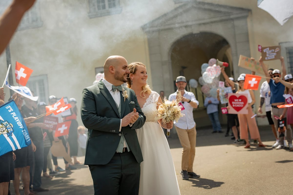 Cacci heiratet