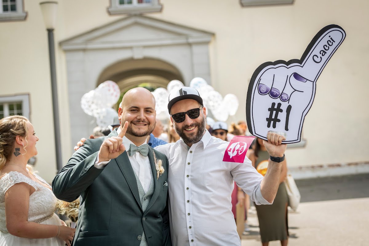 Cacci heiratet
