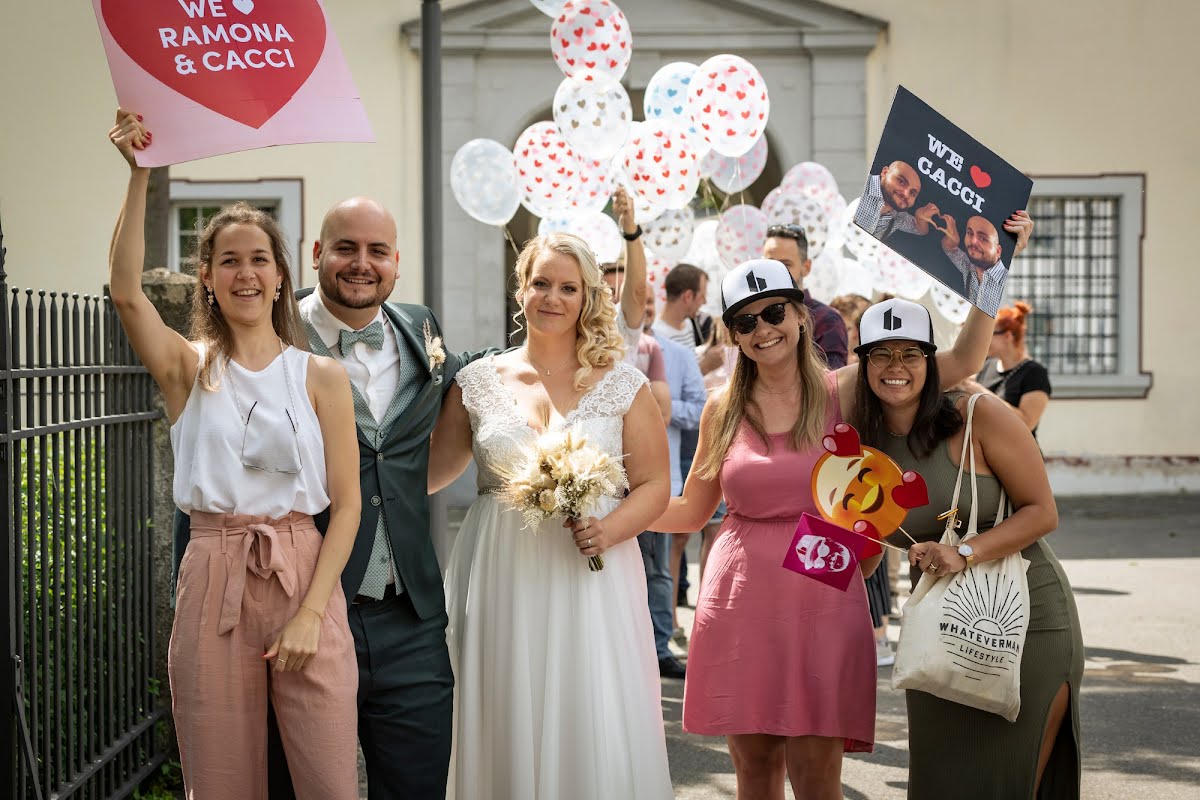 Cacci heiratet