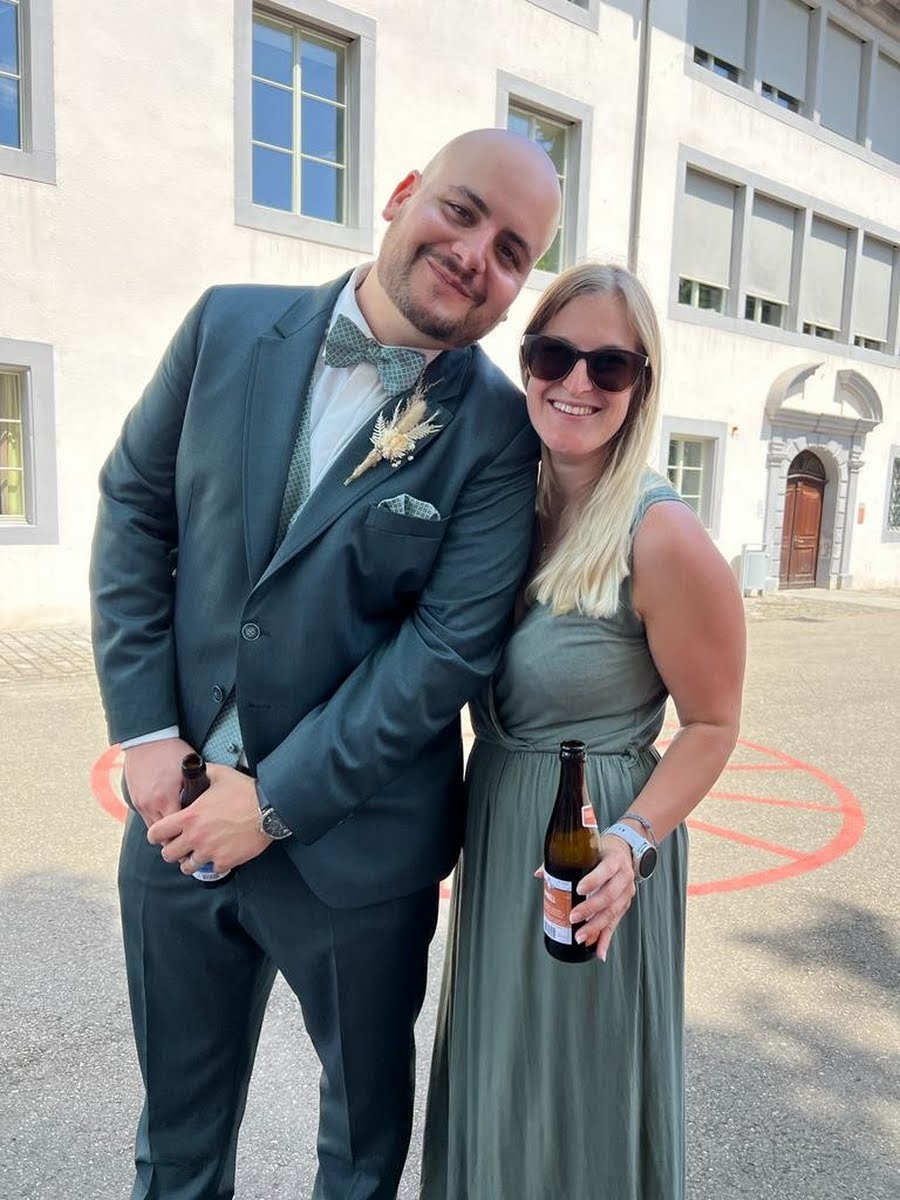 Cacci heiratet