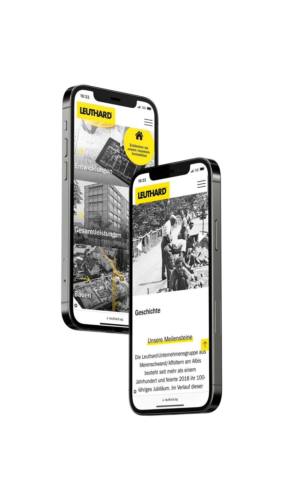 Unternehmenskommunikation – Leuthard