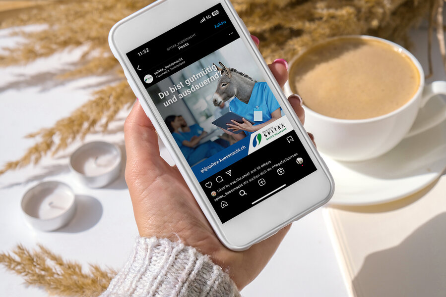Social Media Marketing Agentur – Spitex