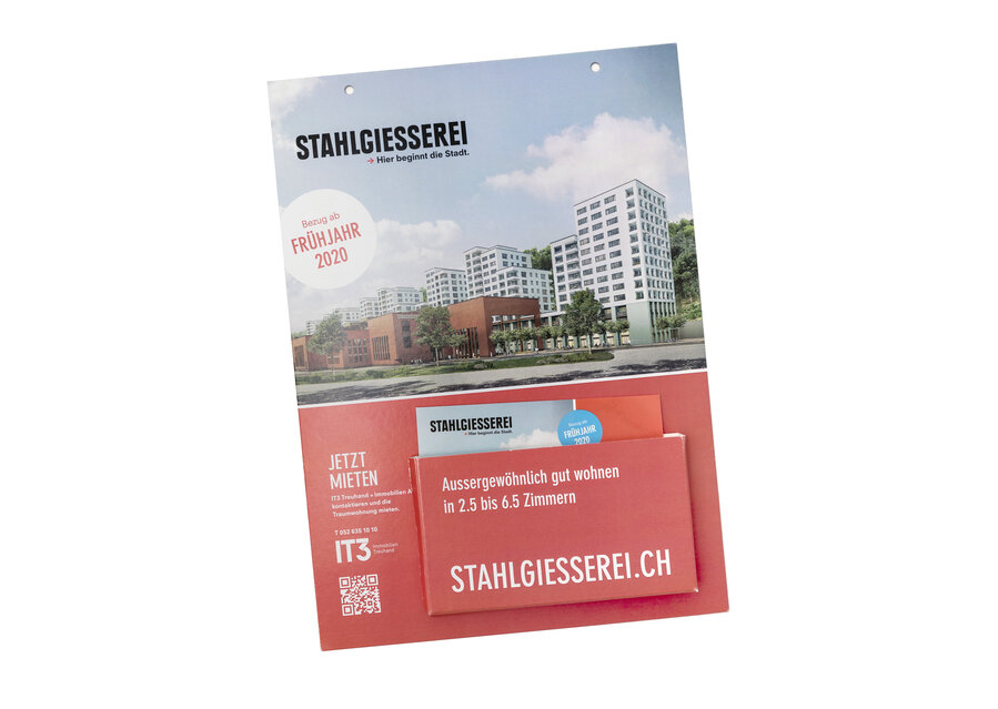 Arealvermarktung Stahlgiesserei