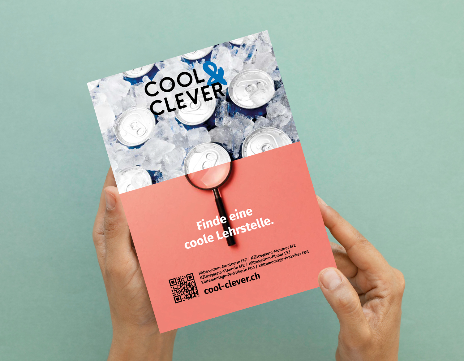 Personal Rekrutierung Flyer