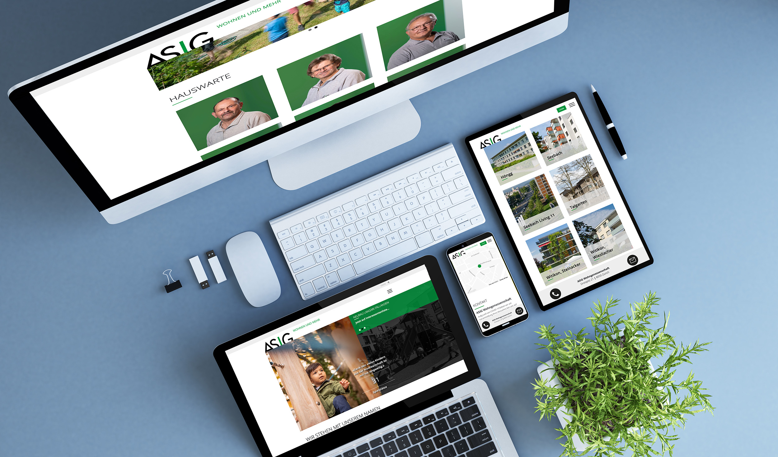 Website Design ASIG