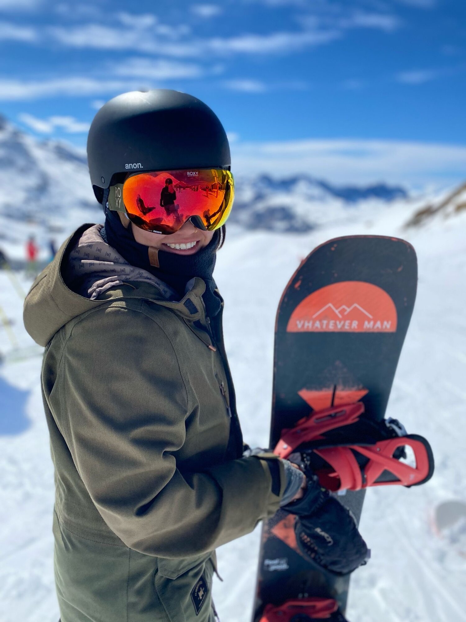 Wie Saroscha am liebsten runterfährt