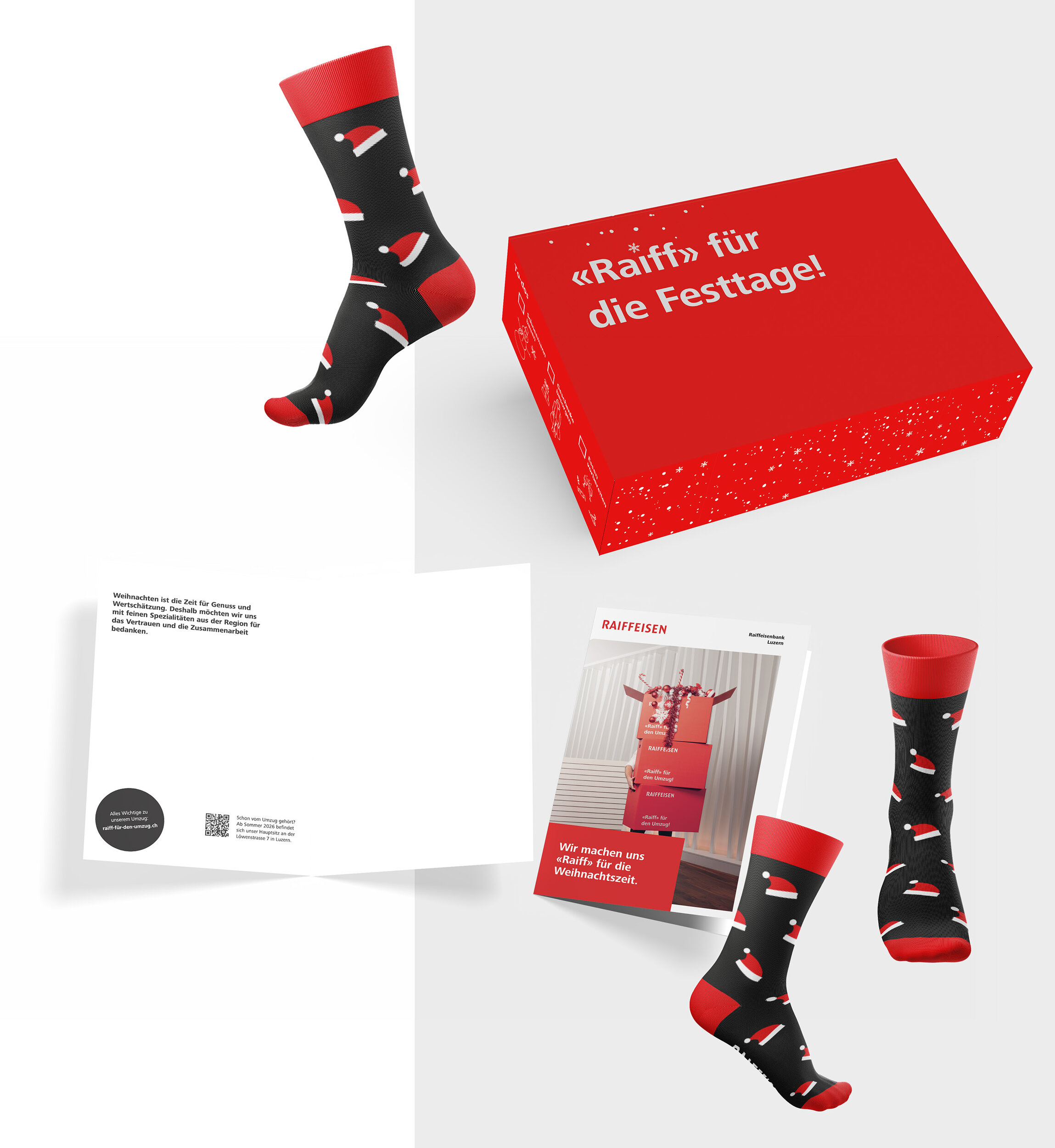 Raiffeisen Weihnachtsgeschenk