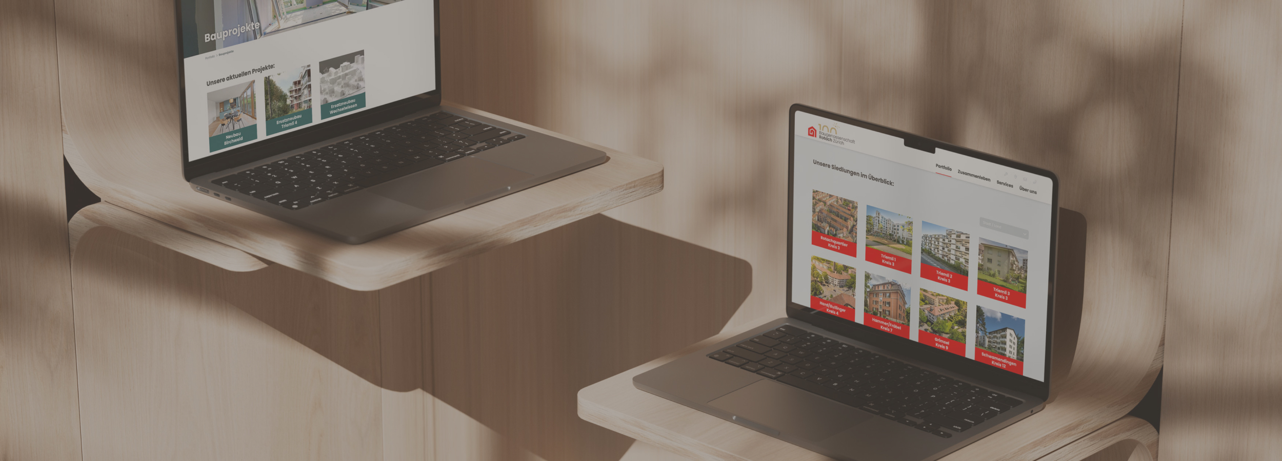 Branding, Event und Redesign Website