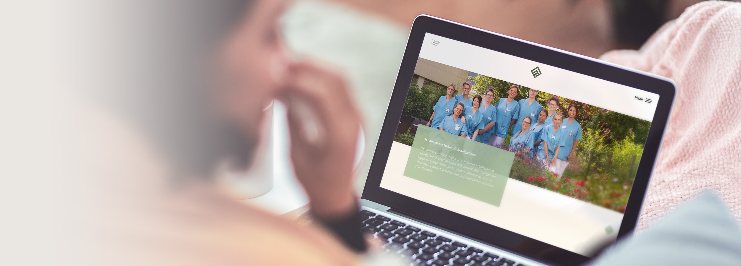 Website Altersheim Muhen