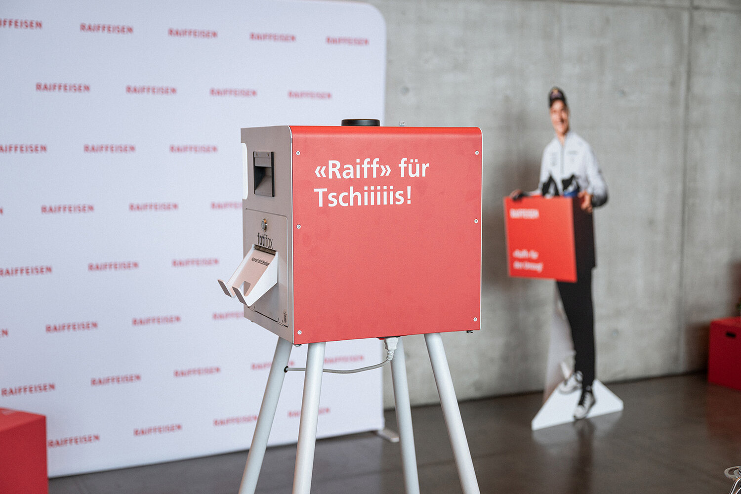 &laquo;Raiff&raquo; f&uuml;r die GV