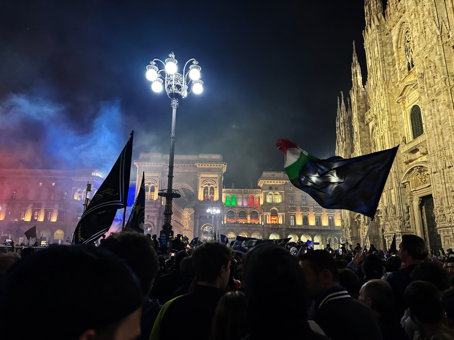 Cacci und seine Nerazzurri