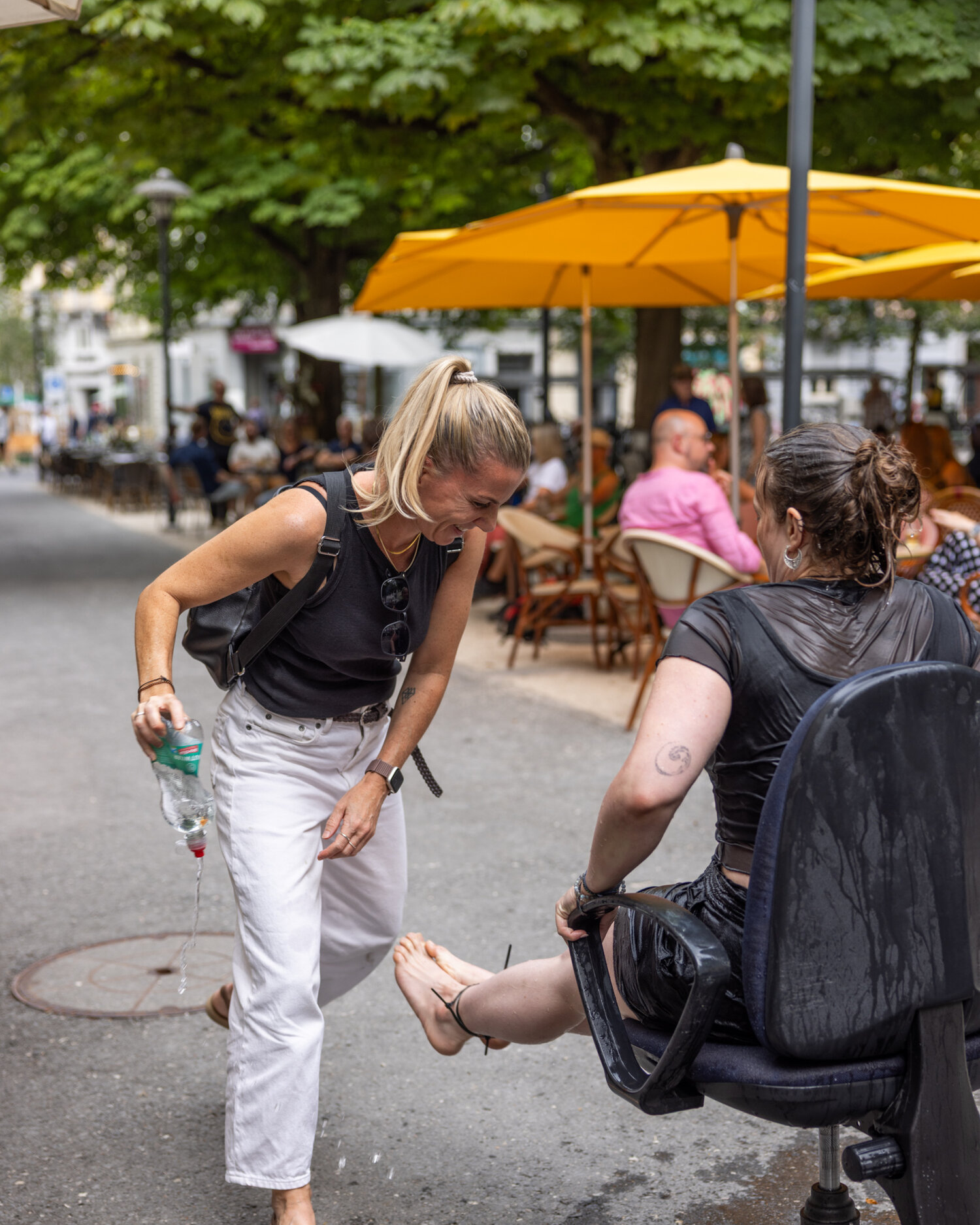 Gautschen bei Blickwinkel