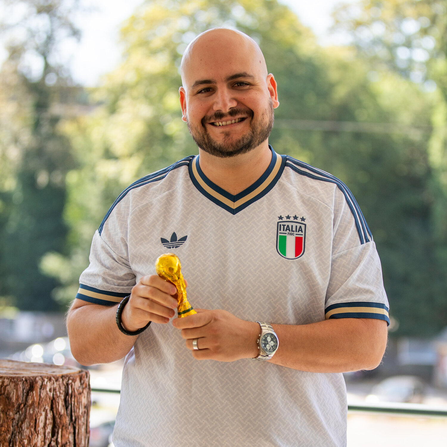Campione, Campione... ol&eacute;, ol&eacute;, ol&eacute;!