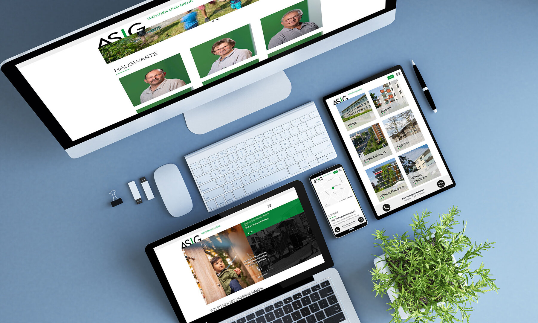 Website Design ASIG