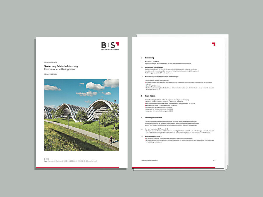 B&S Briefschaften