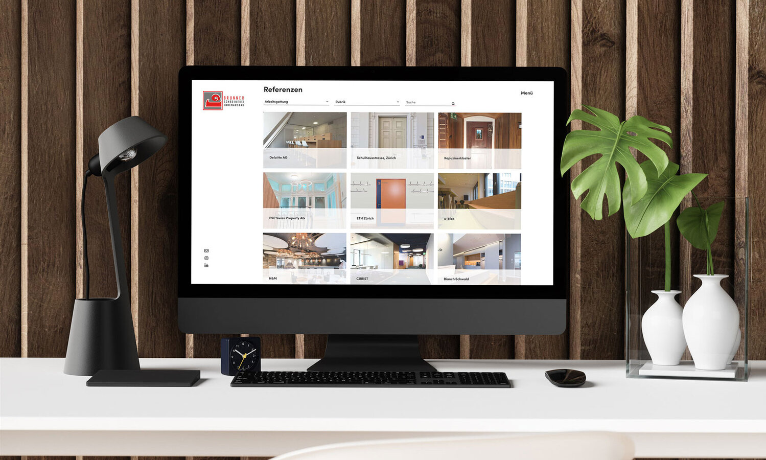 Website-Design für Handwerker