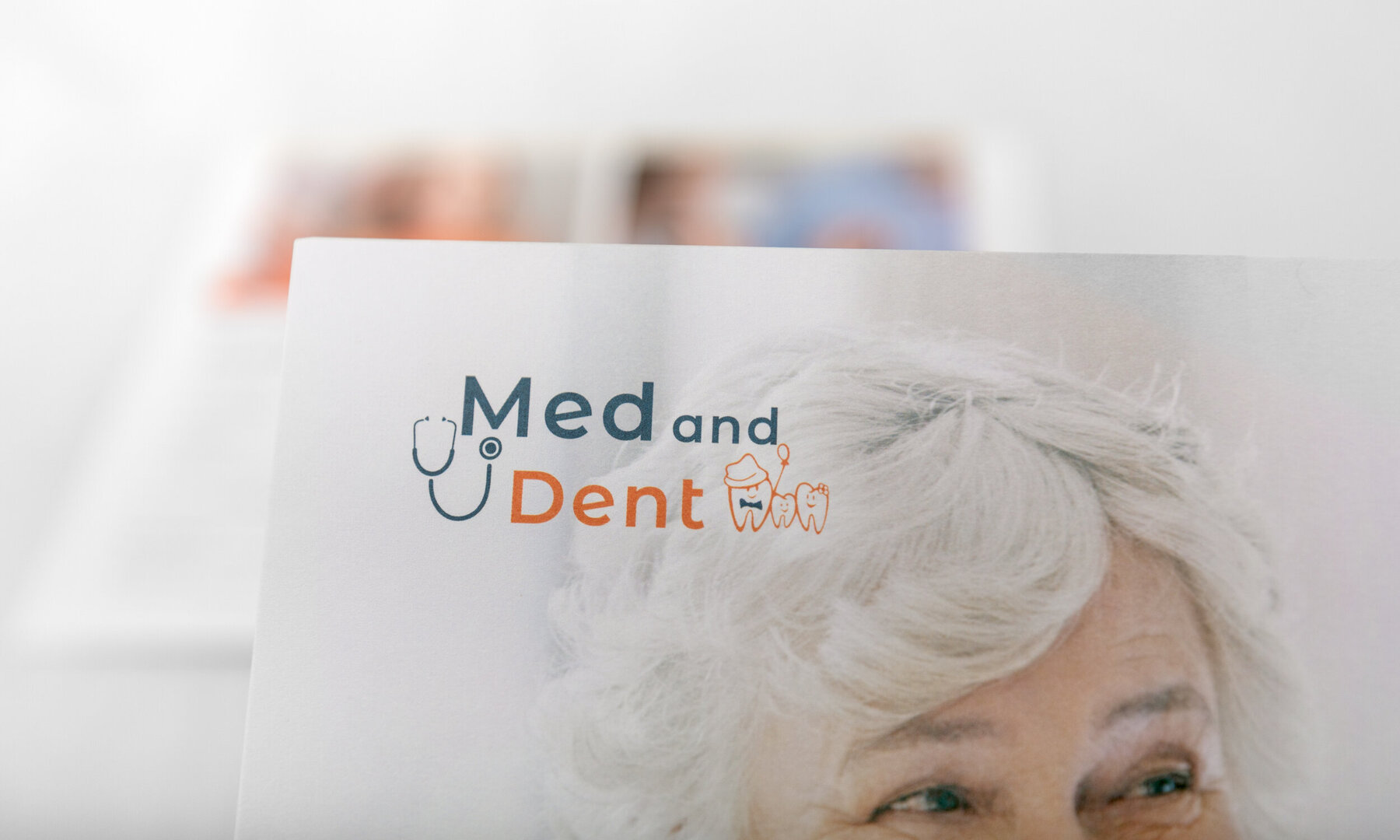 Design Mailing Med und Dent Gesundheit
