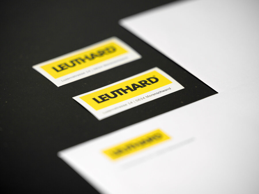 Leuthard Briefschaften