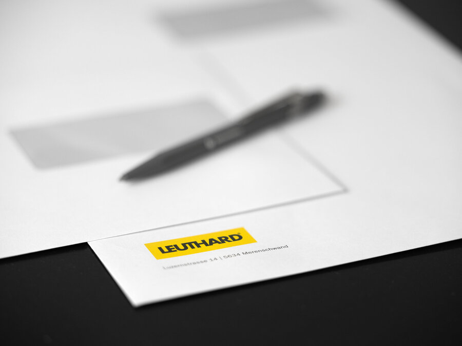 Leuthard Briefschaften