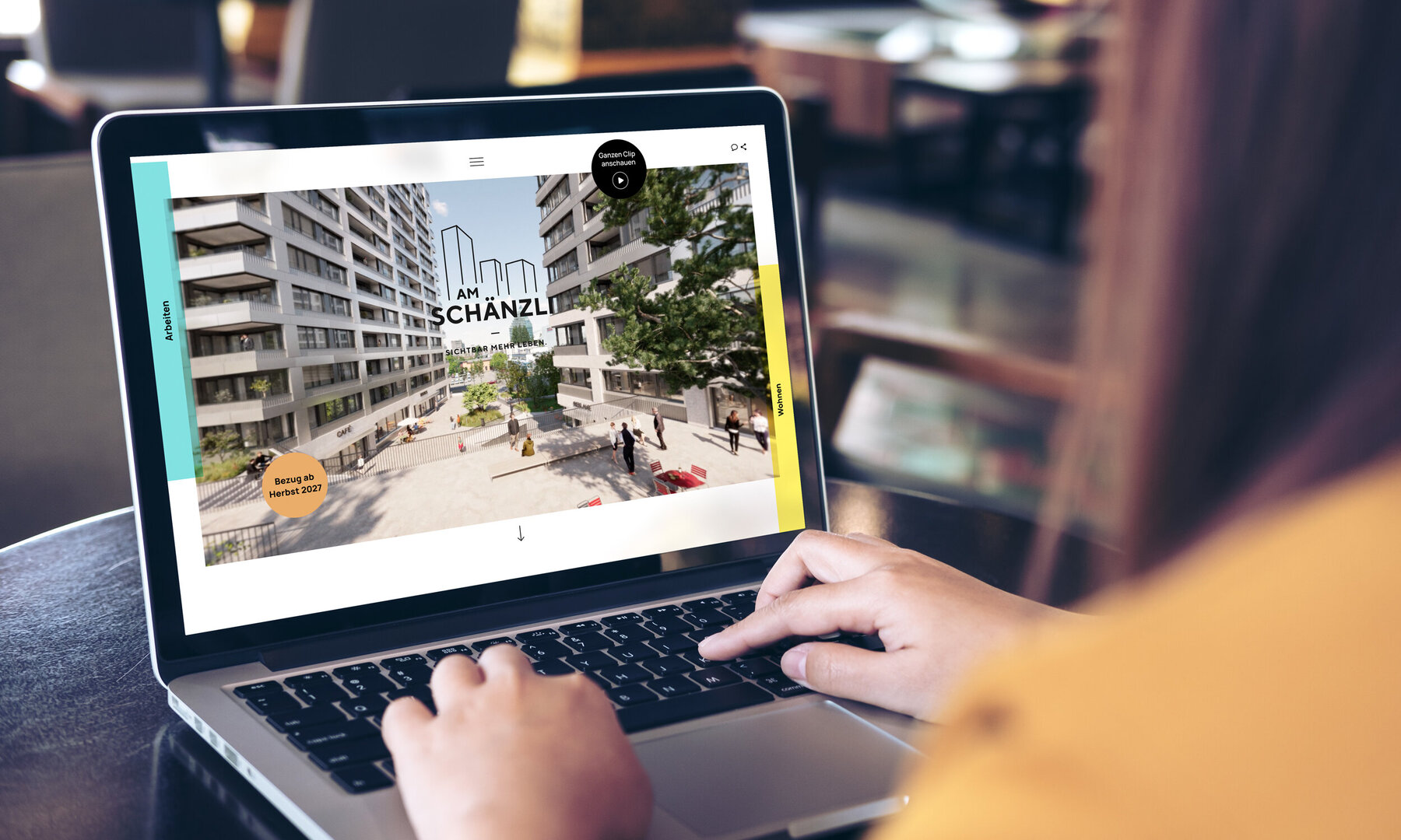 Website Arealvermarktung