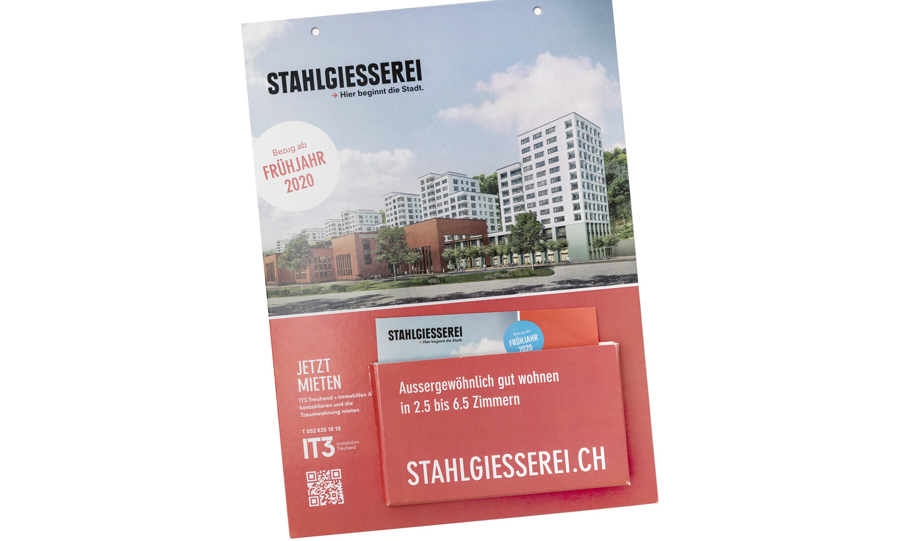 Arealvermarktung Stahlgiesserei