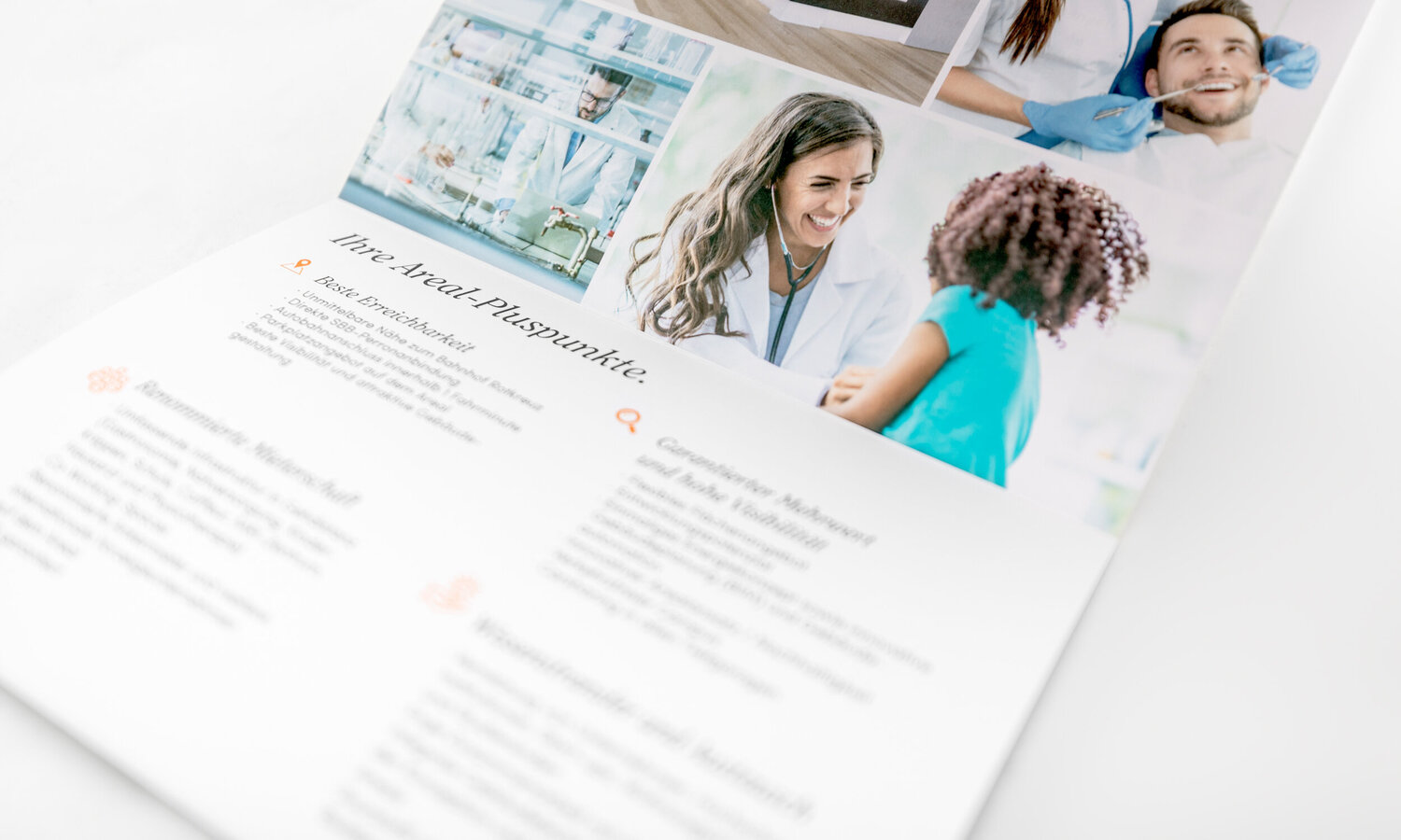 Mailing Gesundheits Praxis Marketing